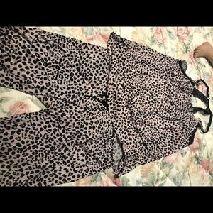 Jessica Simpson Nursing Pajamas